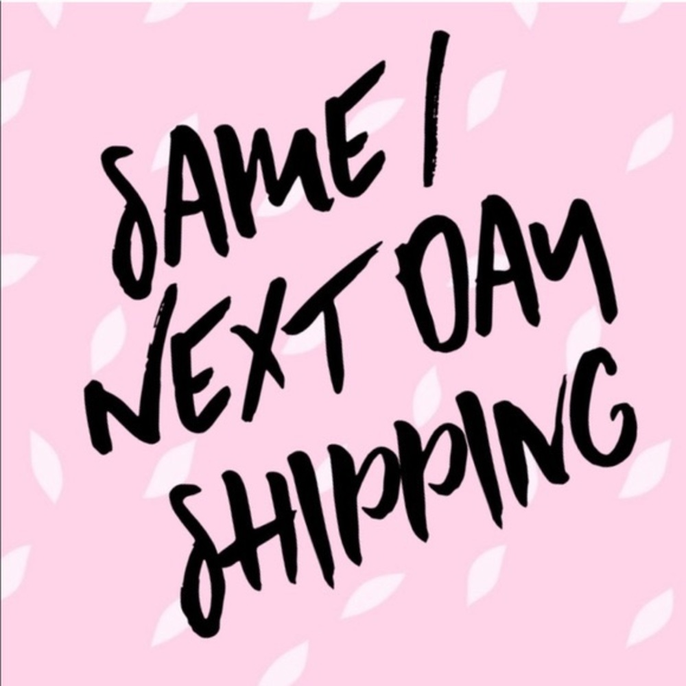 *Orders after 11:30AM CST on SATURDAY ship Monday*